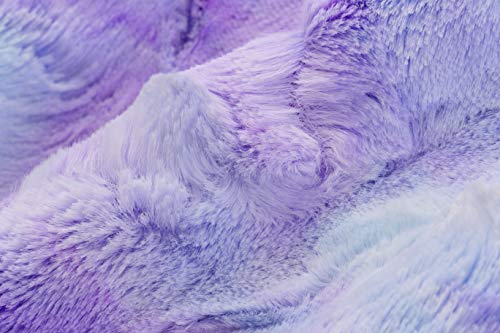 Shannon Fabrics Luxe Cuddle Sorbet-10 Yard Bolt, Mermaid - Thumbnail 3