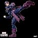 Marvel Legends Series Dark Avengers Hawkeye, Dark Avengers Comics Collectible 6-Inch Scale Action