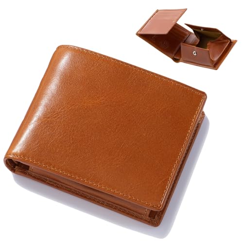 [オリーチェ/ORICE] 二つ折り財布 オリーチェレザー使用 財布 メンズ (05.ゴールド)