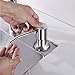 Soap Dispenser for Kitchen Sink, Brushed Nickel Countertop Soap Dispenser Pump, 47