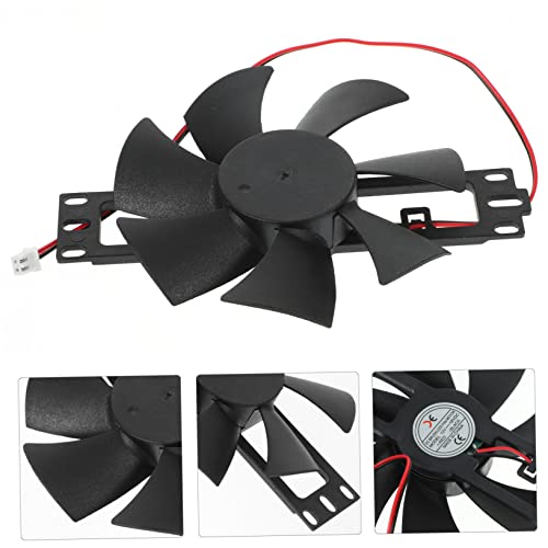 MAGICLULU Tisch 3st Lüfter Für Induktionsherd Induktionskochfeld Kühlerlüfter Tischlüfterblätter Teil des Induktionsherds Standventilator Ersatzlüfter Vorderseite Werkzeug Kupfer USB