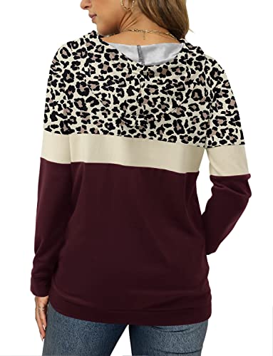 Image of Angerella Long Sleeve Hoodies for Women Pullover Hooded Sweatshirts