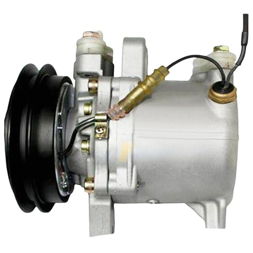 スズキ　キャリイ　エアコンコンプレッサー ACコンプレッサー 社外品 Amazon | SS04LT9 カーエアコン ACコンプレッサー スズキ