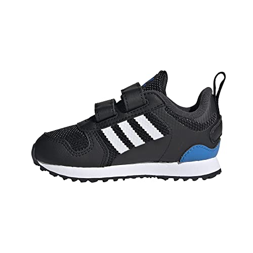 ZX 700 HD CF I (GY3299) adidas ZX 700 HD CF I, Scarpe da Ginnastica, Nero (Negbás Ftwbla Carbon), 26 EU