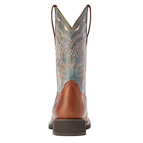 Ariat Women's Delilah Brown/Teal Boot2