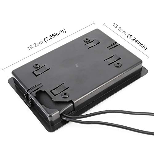 Luoshan LinTruck 360 Degree Real-time Monitoring 4 CH SD Real-time Million Pixels SD Mobile DVR, Support SD Card/Link… - Image 4