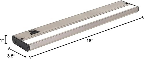 Miniatura 8 de Iluminación led NSL para debajo del gabinete, instalación regulable con conexión directa o enchufe, interruptor deslizable de temperatura de 3