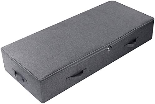 Large Under Bed Storage Bin for Comforters, Blankets, Bed Accesso...