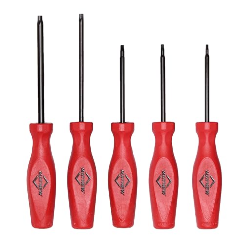 Mayhew Tools 26033C Pro Juego de destornilladores, 5 piezas Pro Torx