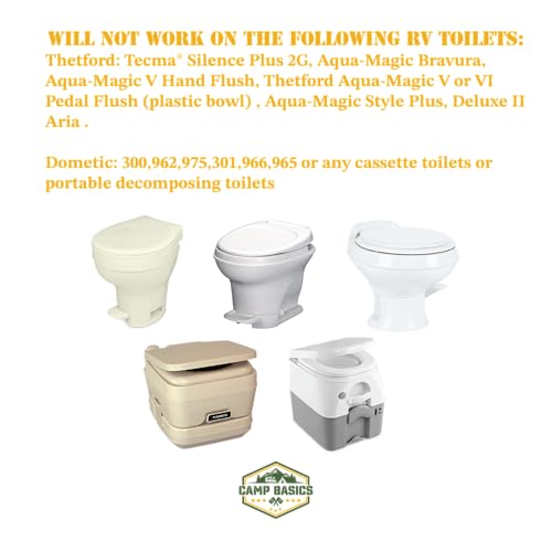 image for Camp Basics RV Bidet Made to Fit Your RV and Camper Trailer | Easy to 