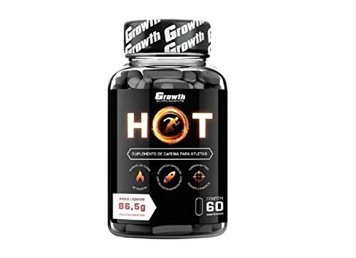 COMBO BCAA (120 CAPS) + HOT TERMOGÊNICO (60 CAPS)- GROWTH