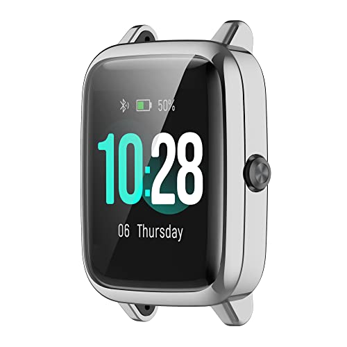 Screen Protector Case Compatible With Grv Fc01 Smart Watch Id205L 1.3Inch Smartwatch Soft Tpu All-Around Protective Watch Case Cover For Grv Fc1 (5Colors) #TOP6