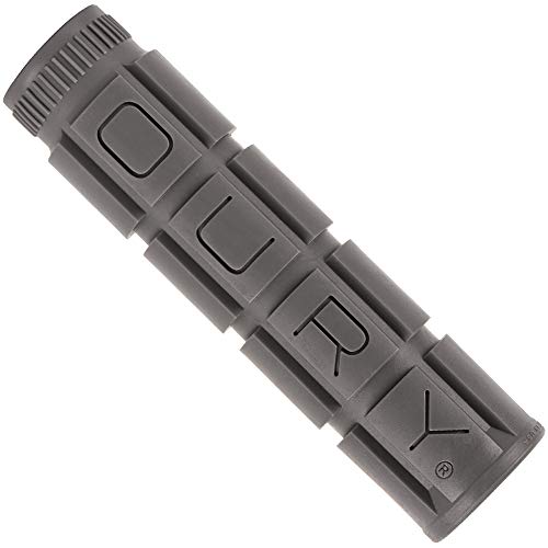 Oury Single Compound Bike Grip V2 â€“ BMX Grip â€“ Mountain Bike Grip â€“ ATV Grip (Graphite)