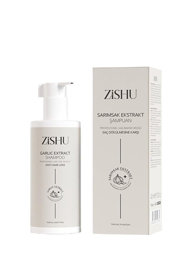 Zishu Sarımsak Özlü Şampuan Saç Dökülmesine Karşı 400 ml