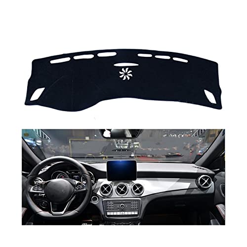 �_�b�V���{�[�h�J�o�[�ی�p�b�h�J�[�y�b�g �ɓK������ GLA X156 2014 2015 2016 2017 2018 2019 GLA180 GLA200 GLA220 250 220 220d AMG CFCKHPTHAZ(LHD 2)