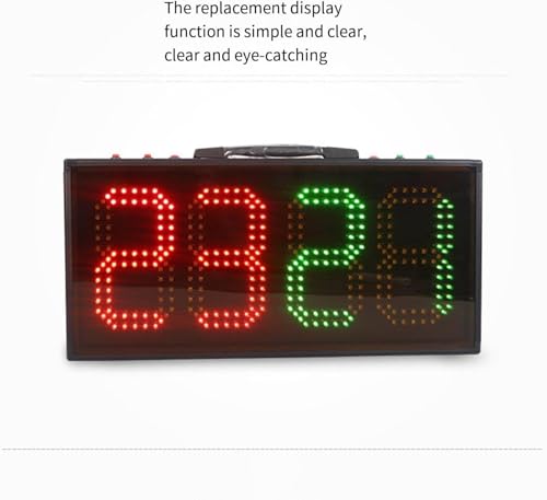 Cartel LED para Sustituciones en Fútbol 55x26x5 cm miniatura 4