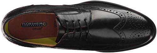 Florsheim mens Medfield Wing tip Oxford Dress Shoe , Black, 11 US | Image 4