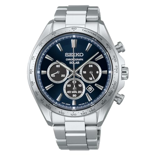 Image of Seiko Selection Men's Watch, Solar Chronograph, 2026 Model S Series