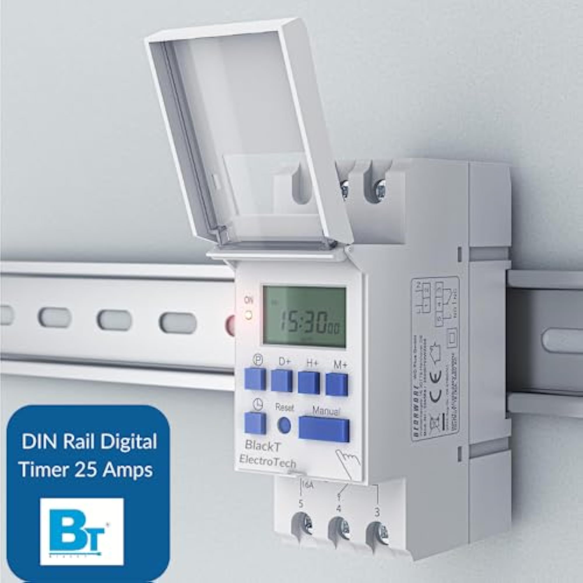 Digital LCD Display Programmable Control Counter Timer Relay Switch