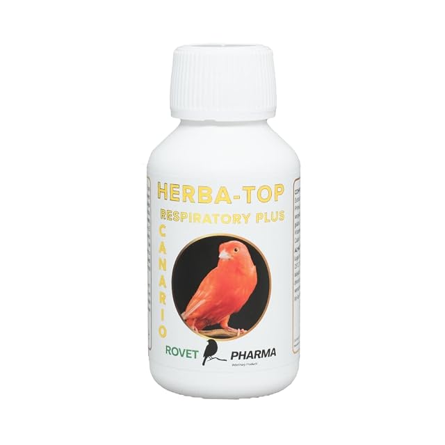 Rovet Pharma / Veterinary Products CanaVit Respiratory Plus para Canarios y Jilgueros