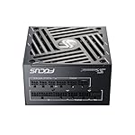 Seasonic Focus GX-1000-1000W - 80+ Gold - ATX 3.0 & PCIe 5.0 Ready - Fully Modular - Premium Japanese Capacitors - 10 Year Warranty - Nvidia RTX 40/50 & AMD GPU Compatible - Image 4