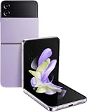 SAMSUNG Galaxy Z Flip 4 Factory Unlocked SM-F721U1 128GB Bora Purple (Renewed)