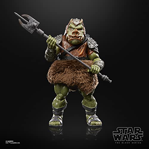 Gamorrean Guard Black Series Figura de Star Wars para Decoración de Despachos y Salones 5
