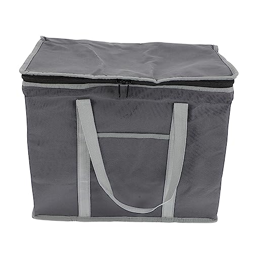 UTHCLO Bolsa Plegable Aislante Portátil para Picnic y Camping Bolsa de Reutilizable y Lavable Gran Capacidad y Ligera para Uso Diario