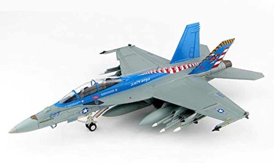 Amazon.com: Hobby Master F/A-18F Super Hornet 165801 VX-23 Salty