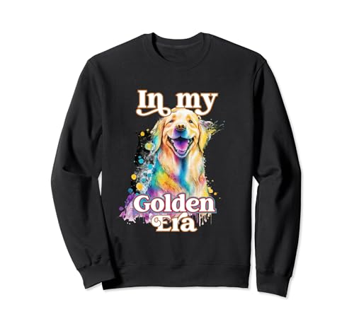 In My Golden Retriever Era Sweatshirt