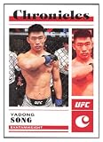 YADONG SONG 2023 Panini Chronicles #21 NM+-MT UFC MMA Fighting