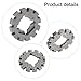 Oscillating Tool Blade Adapter 4 Pack, Oscillating Saw Shank for Multi Tool Saw Blade Connector, Steel Oscillating Multi Tool Accessory for Woodworking Power Tool Attachment