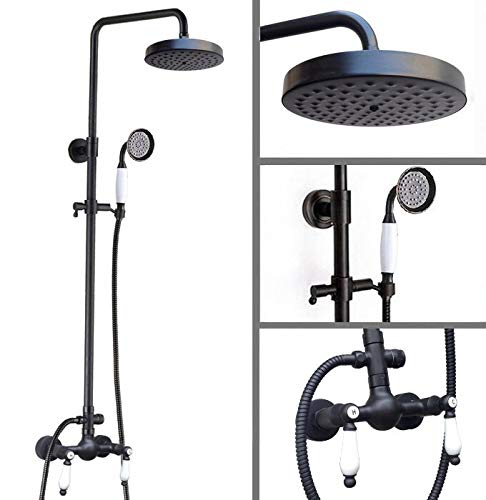 Douche de pluie ronde 8 pouces pour transformer votre salle de bain