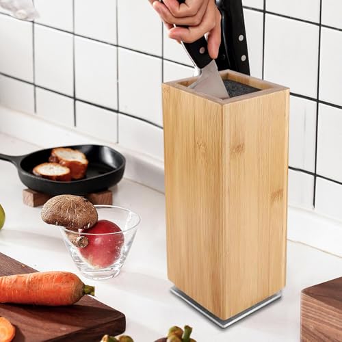 Support de couteaux aimanté en bois de 30,5 cm avec rotation fluide à 360°