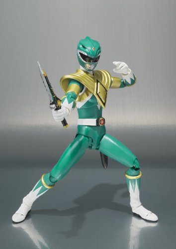 Bandai Tamashii Nations Mighty Morphin Green Ranger "Mighty Morphin Power Rangers" S.h. Figuarts Action Figure #TOP1