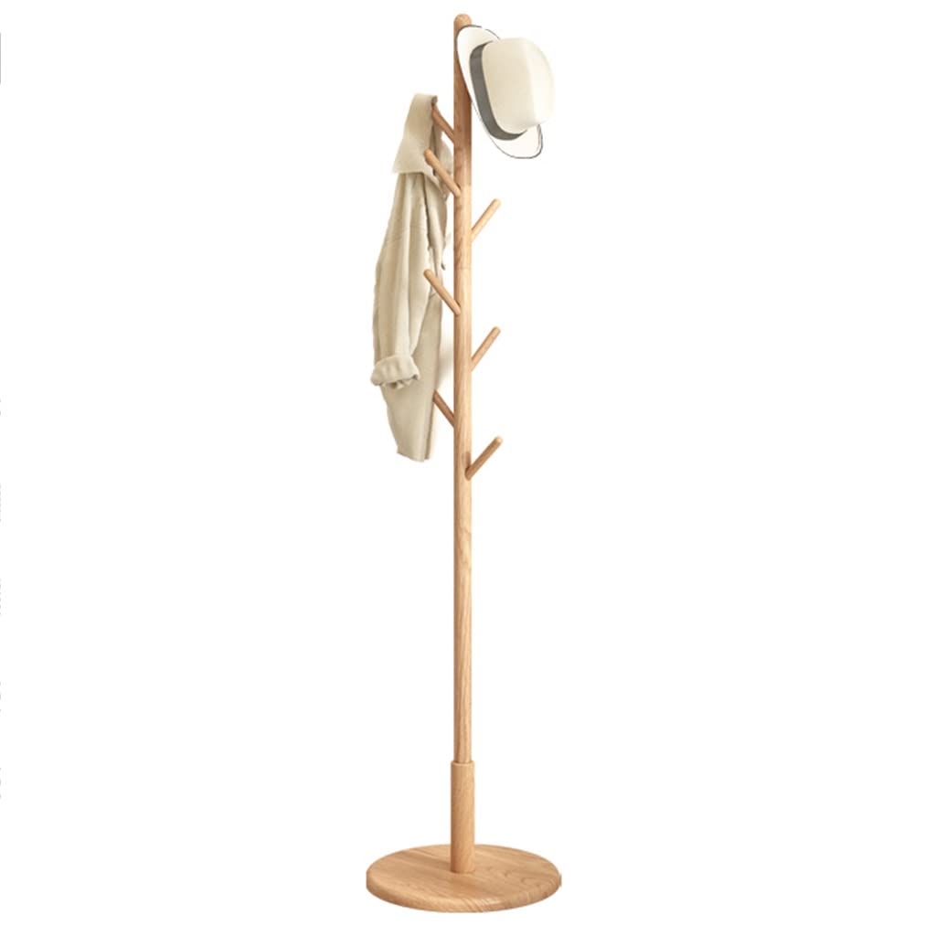Porte-manteau réglable en bois pour sublimer votre couloir et l'accueil de la maison