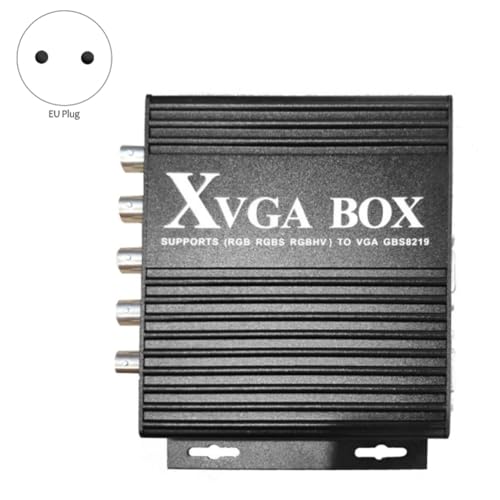 Convertidor RGB a VGA industrial para actualizar pantallas viejas de CNC con enchufe UE 4
