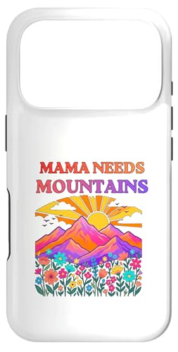 Hiking Mom Gift for Outdoor Adventures Moms and Nature Lover �X�}�z�P�[�X iPhone 17 Pro �p