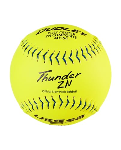 Dudley 12' USSSA Thunder ZN Pro-M Stamp Slowpitch...
