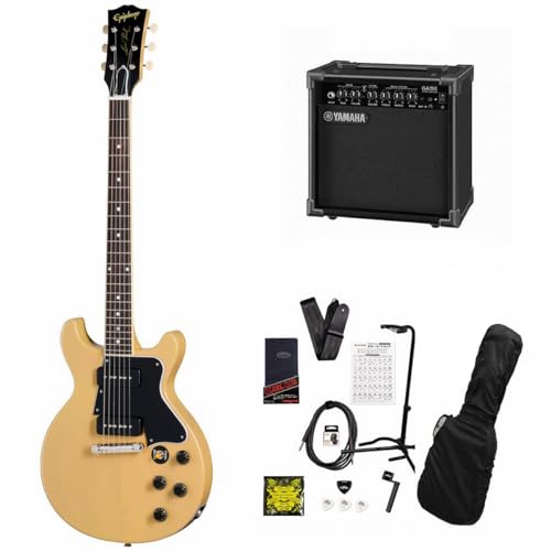 Epiphone/Inspired by Gibson Custom 1960 Les Paul Special Double Cut Reissue TV Yellow YAMAHA GA15IIAvtS҃ZbgR