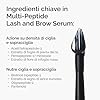 The Ordinary Multi-Peptide Lash and Brow Serum, Siero occhi, Formula a base di peptidi per ciglia e sopracciglia più folte e voluminose, 5ml