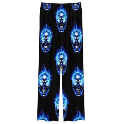 Mens Pajama Set, Soft Long Sleeve Pajamas, Lightweight Button Down Sleepwear Lounge Pjs Set4