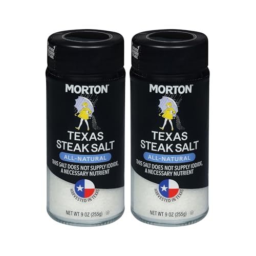 Morton Texas Steak Salt