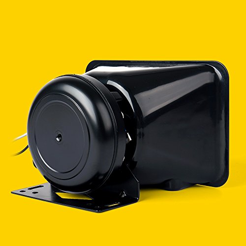 Haut-Parleur Compact 200W avertisseur sonore pour amplificateur sirène 100W à 200W