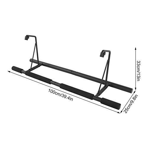 Deuropening Optrekstang Push-upstang Antisliphoezen Op de deur gemonteerde optrekstang Belasting 130kg/286.6lbs… - Image 4