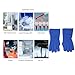 LN2 Protective Gloves Cold Resistant Cowhide Gloves Cryogenic Gloves for Laboratory Industrial Long Lasting for Extreme Cold
