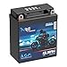 Produktbild NRG PREMIUM YB12A-A AGM Motorradbatterie 12V 12,5Ah 250A/EN 51211 YB12A-B CB12A-A AGM Batterie 12V doppelte Lebensdauer vorgeladen auslaufsicher wartungsfrei ersetzt 10Ah