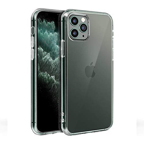 DìMò ART Cover Case Coque compatible pour Apple iPhone 11 Max en TPU (ultra transparent) Protection anti-rayures Gel Cover