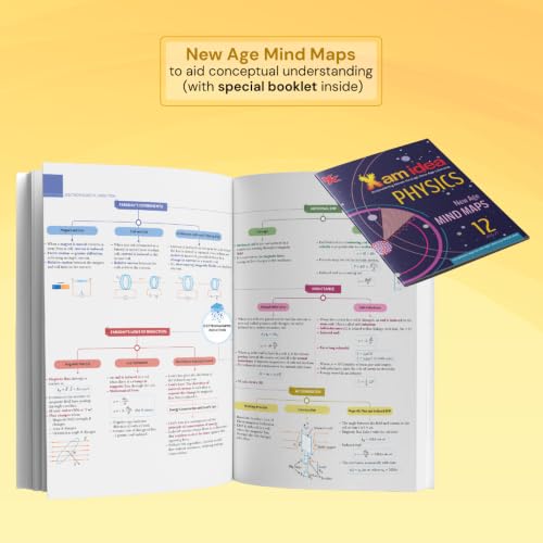 Image of Xam idea Physics Class 12 - (CBSE 2026-27) | Mind Maps | Solved NCERT | Solved PYQs | MCQs, A-R, Case-based, VSA, SA, LA Questions | Solved 2026 CBSE Examination & Sample Papers