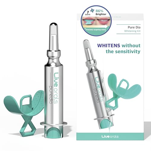 [Live orals] PureDia Teeth Whitening Kit | Professional-Grade At-Home Brightening System